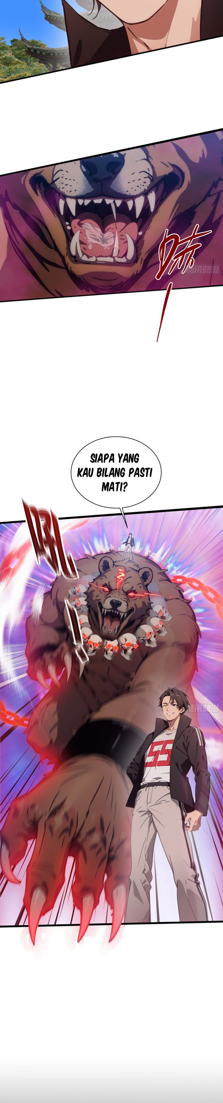 The Evil God Descends, I Own Great Hell Chapter 10 Gambar 6