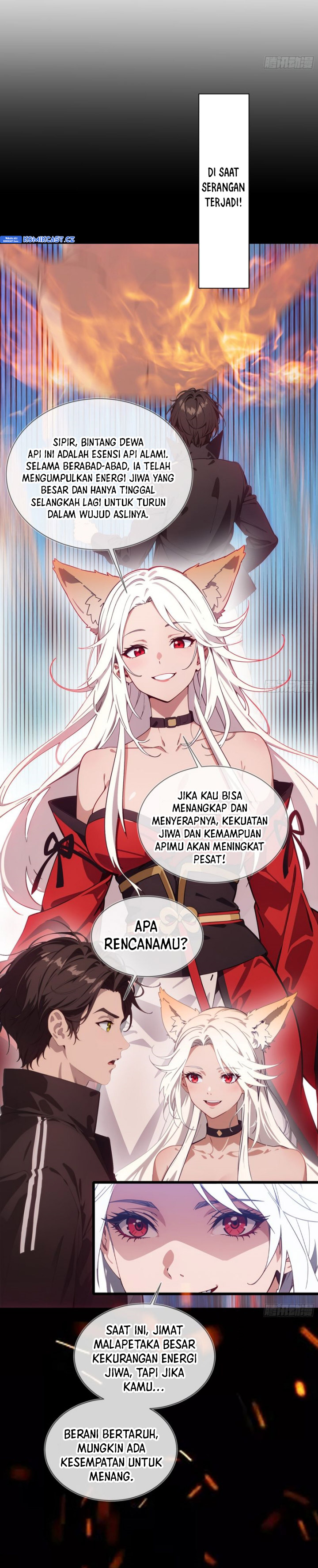 The Evil God Descends, I Own Great Hell Chapter 10 Gambar 7