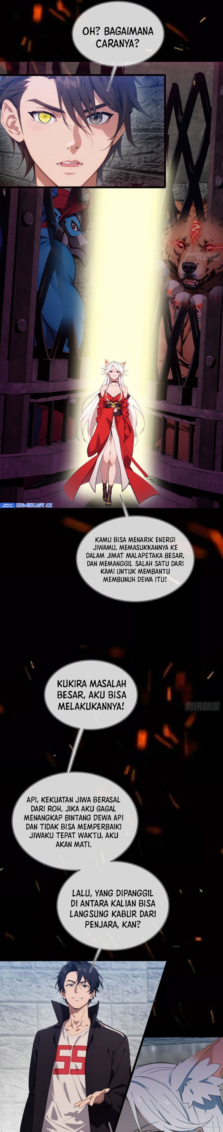 The Evil God Descends, I Own Great Hell Chapter 10 Gambar 8