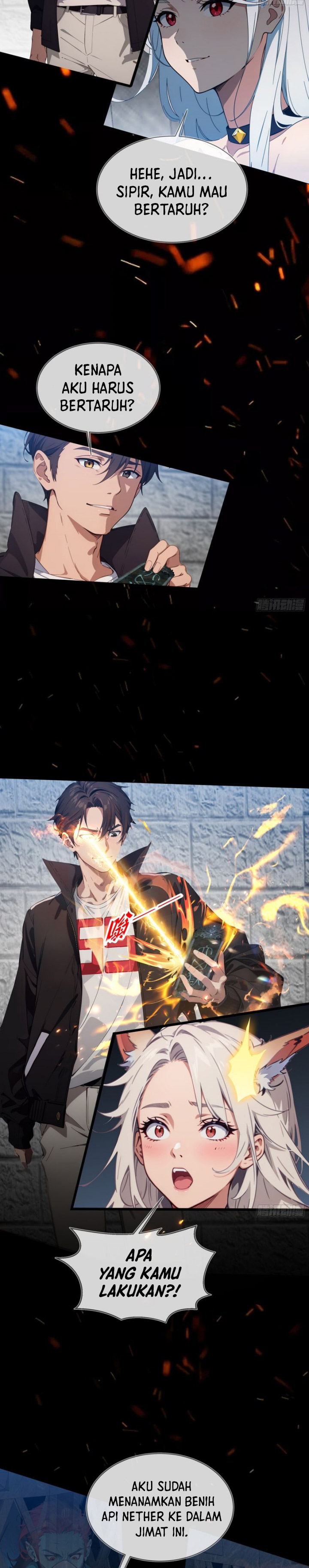 The Evil God Descends, I Own Great Hell Chapter 10 Gambar 9