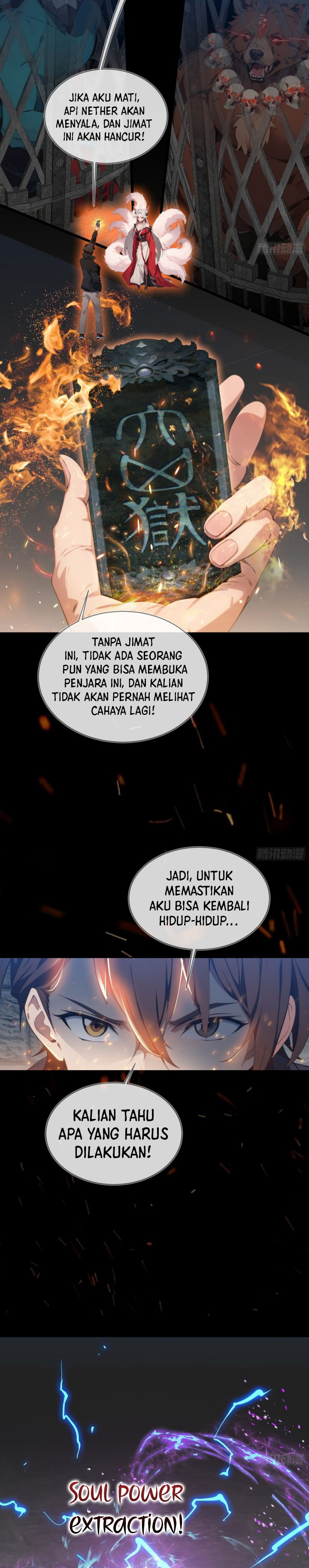 The Evil God Descends, I Own Great Hell Chapter 10 Gambar 10