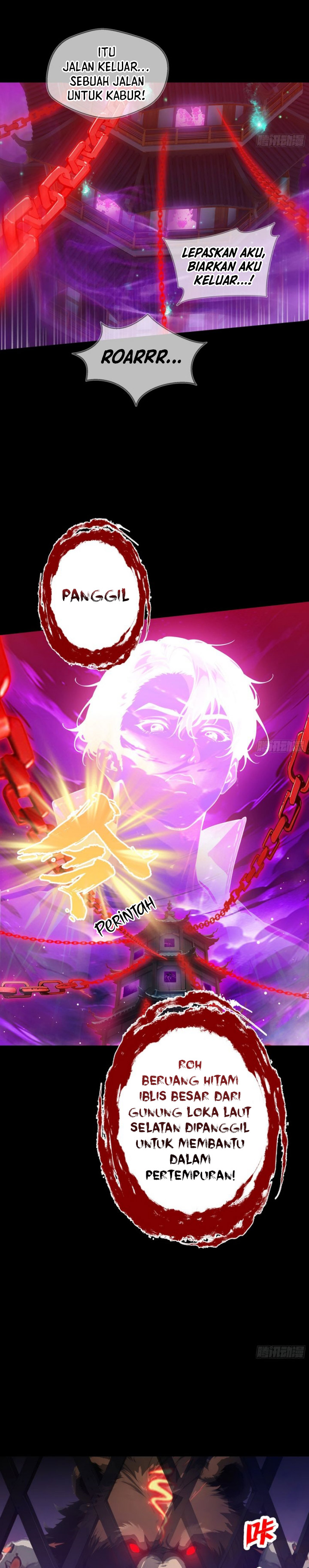 The Evil God Descends, I Own Great Hell Chapter 10 Gambar 12