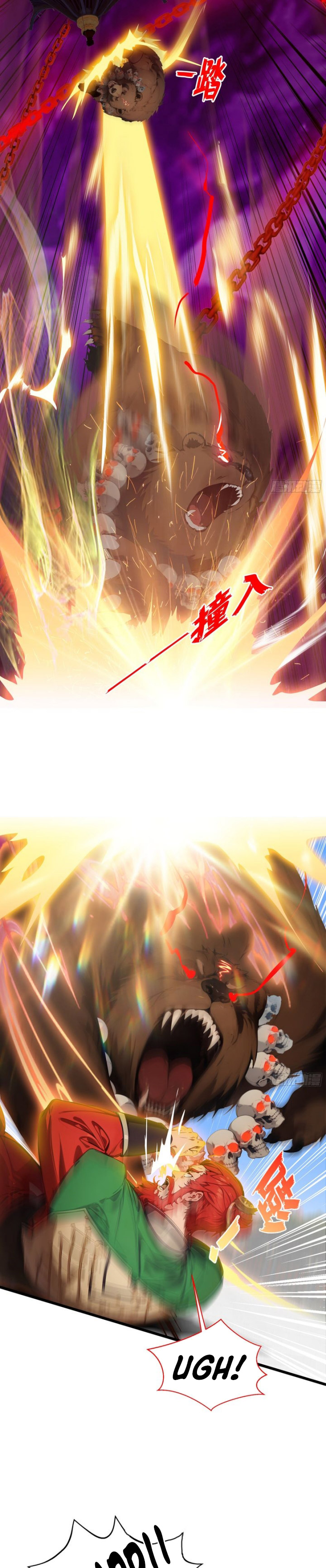 The Evil God Descends, I Own Great Hell Chapter 10 Gambar 14