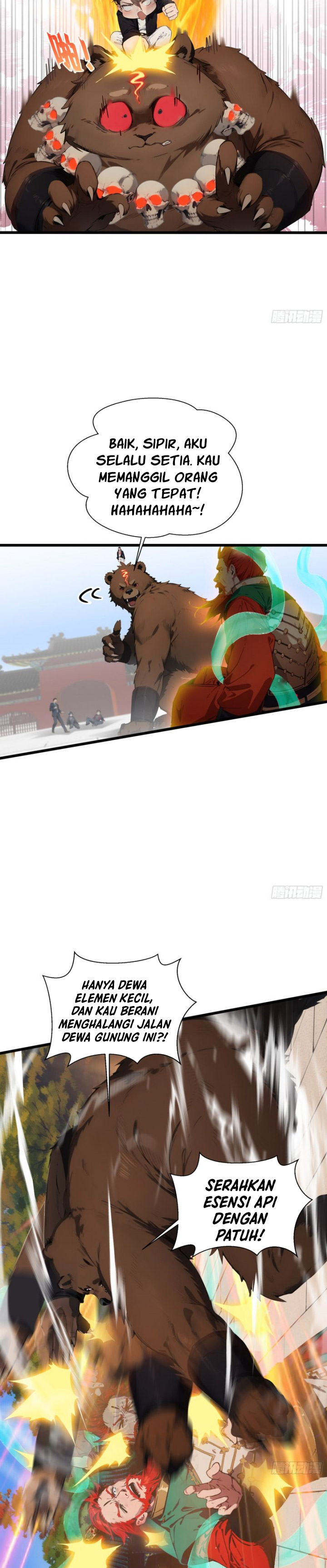 The Evil God Descends, I Own Great Hell Chapter 10 Gambar 16