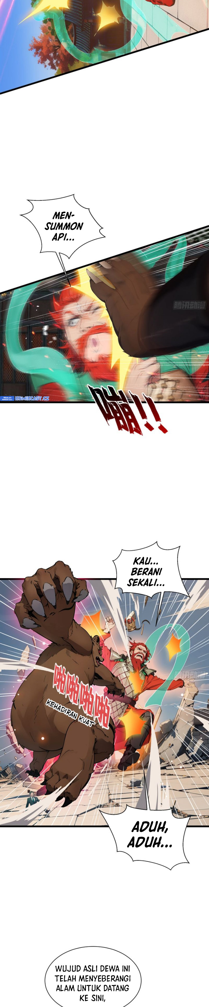The Evil God Descends, I Own Great Hell Chapter 10 Gambar 17