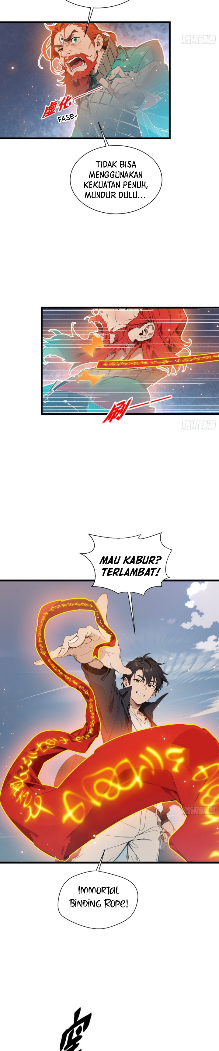 The Evil God Descends, I Own Great Hell Chapter 10 Gambar 18