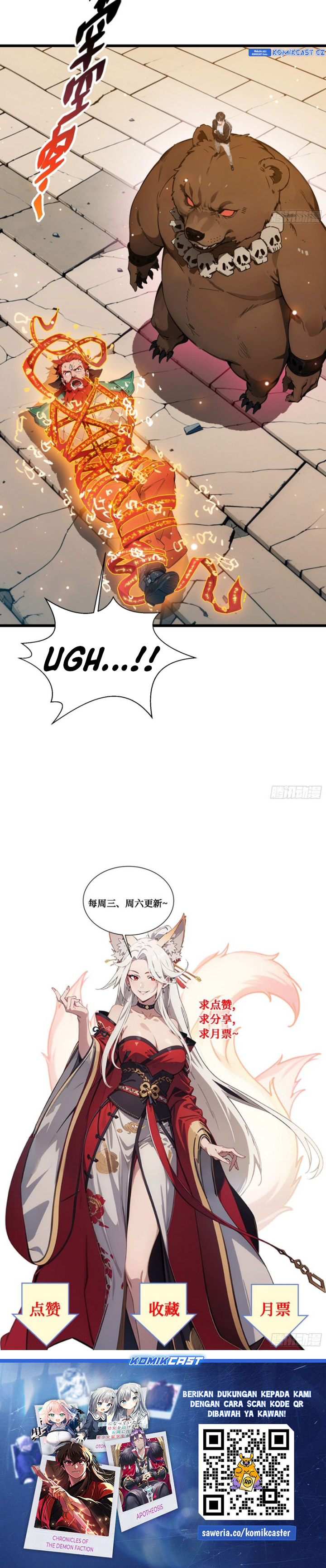 The Evil God Descends, I Own Great Hell Chapter 10 Gambar 19