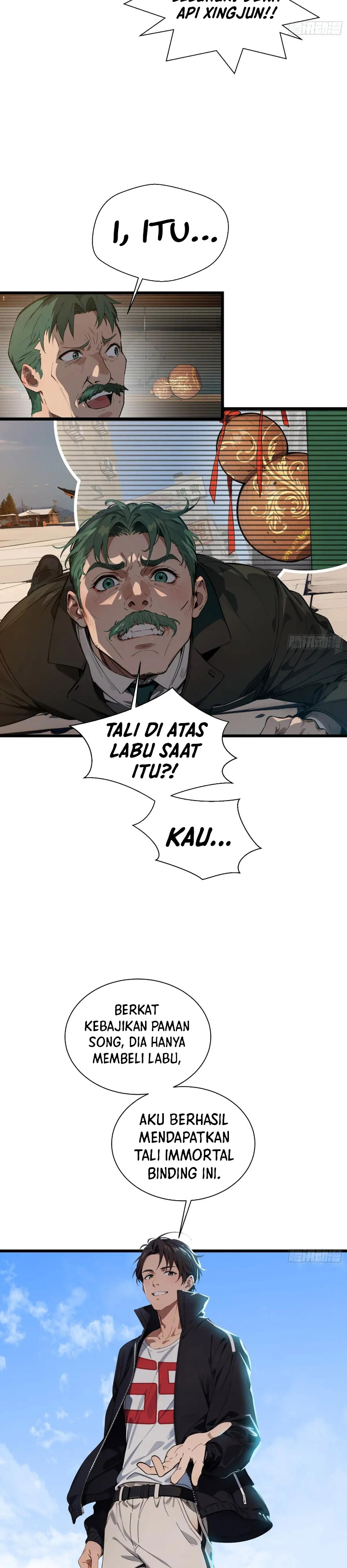 The Evil God Descends, I Own Great Hell Chapter 11 Gambar 3