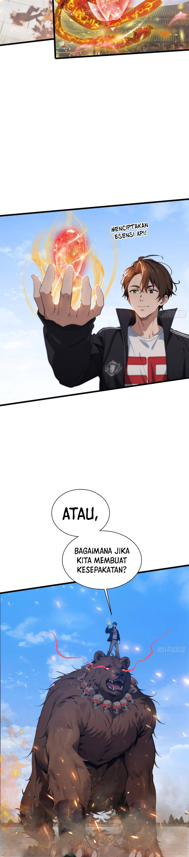 The Evil God Descends, I Own Great Hell Chapter 11 Gambar 5