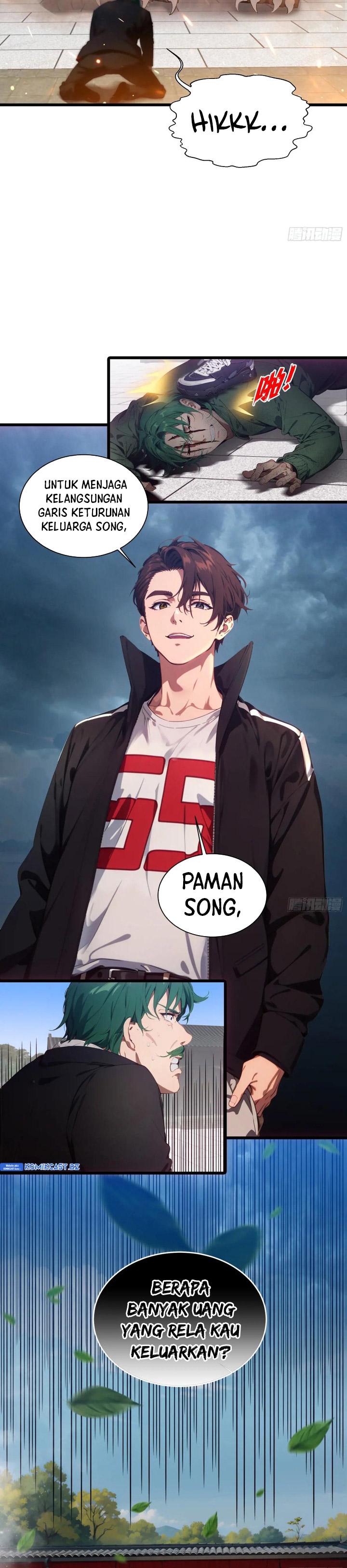 The Evil God Descends, I Own Great Hell Chapter 11 Gambar 6