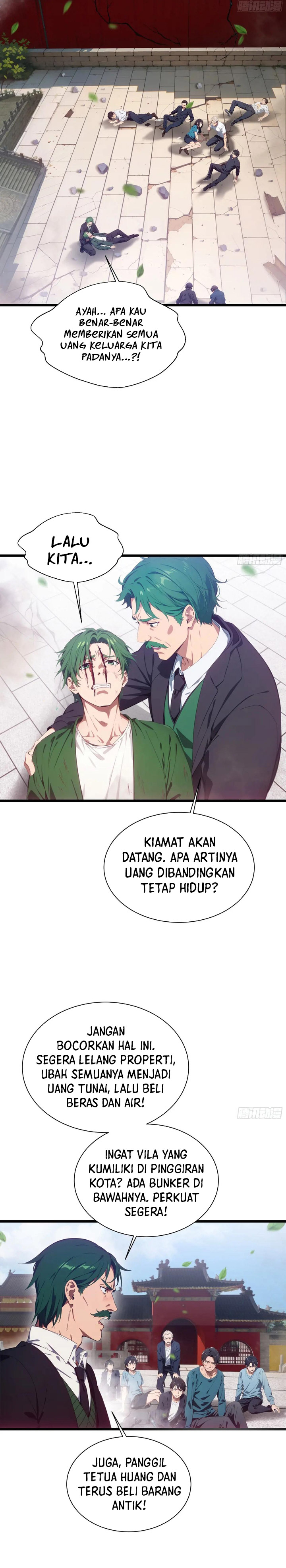 The Evil God Descends, I Own Great Hell Chapter 11 Gambar 7