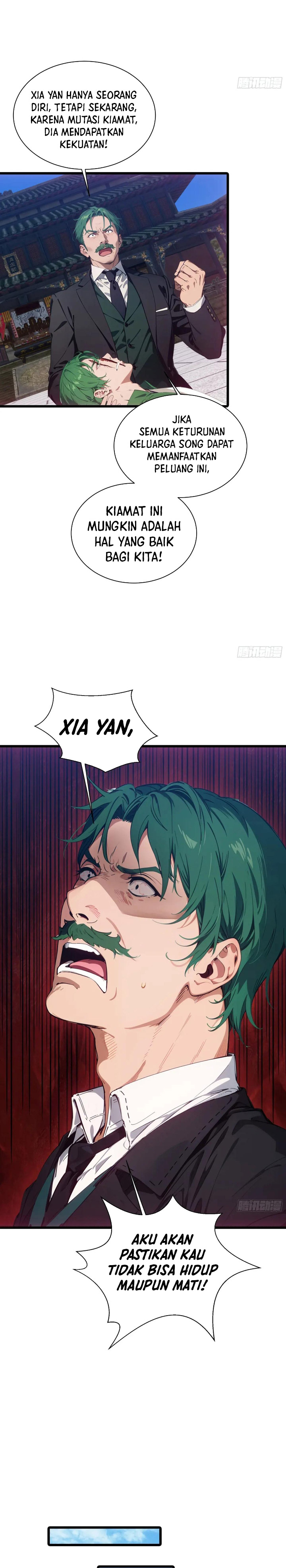 The Evil God Descends, I Own Great Hell Chapter 11 Gambar 8