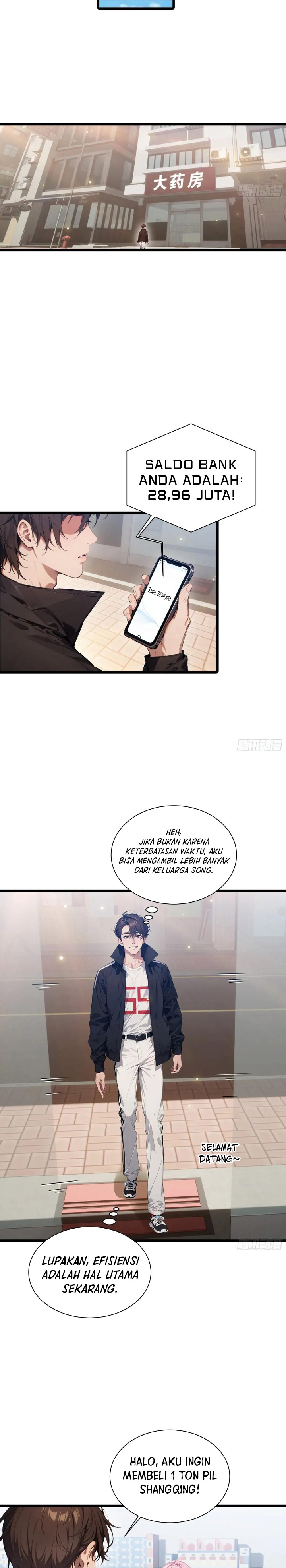 The Evil God Descends, I Own Great Hell Chapter 11 Gambar 9