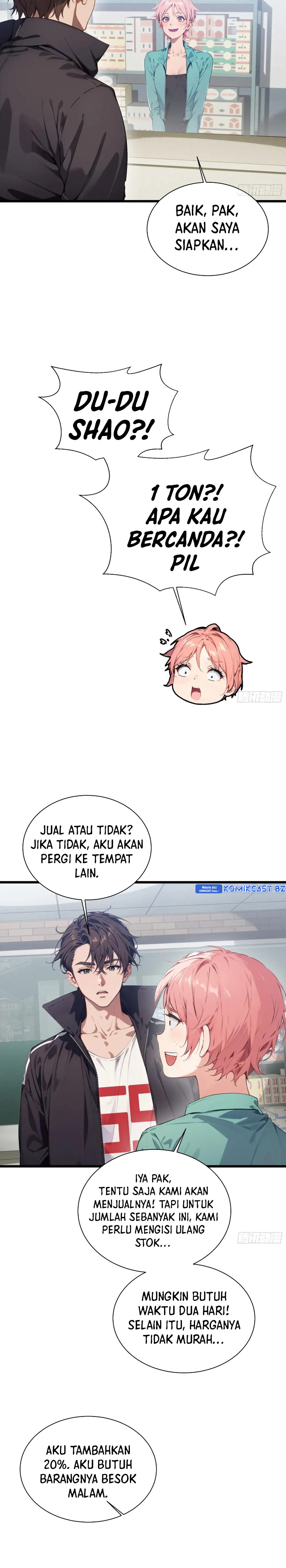 The Evil God Descends, I Own Great Hell Chapter 11 Gambar 10