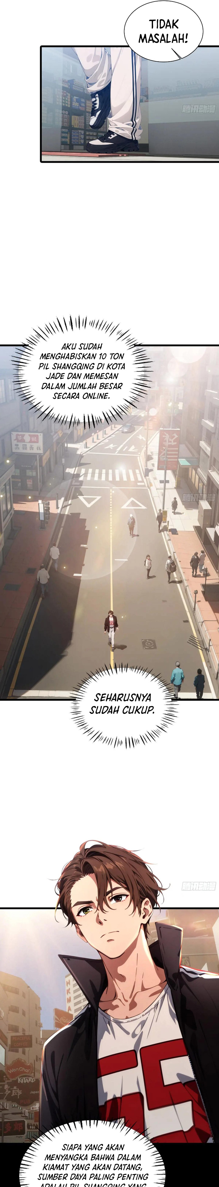 The Evil God Descends, I Own Great Hell Chapter 11 Gambar 11