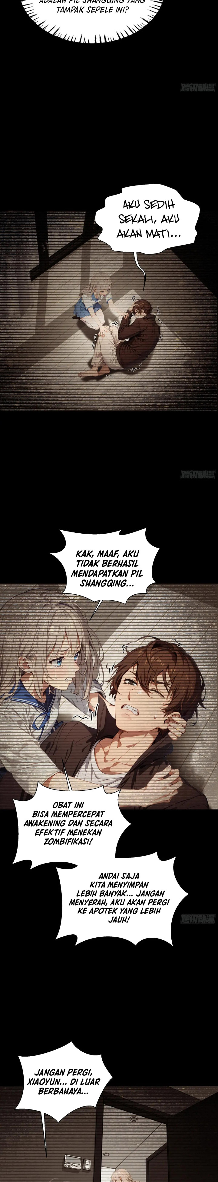 The Evil God Descends, I Own Great Hell Chapter 11 Gambar 12