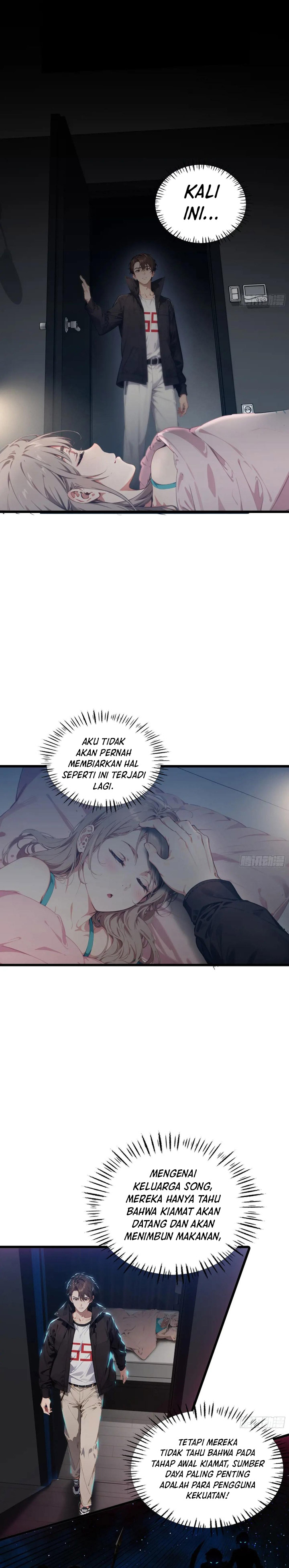 The Evil God Descends, I Own Great Hell Chapter 11 Gambar 14