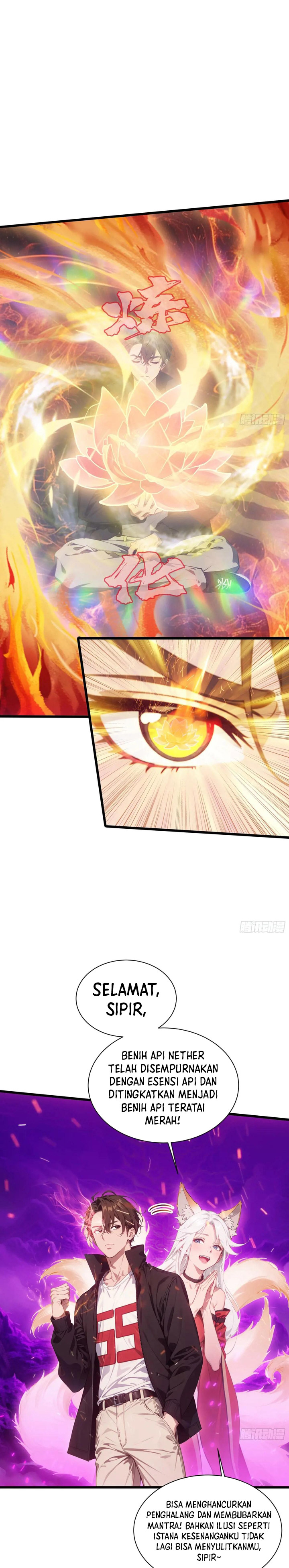 The Evil God Descends, I Own Great Hell Chapter 11 Gambar 16