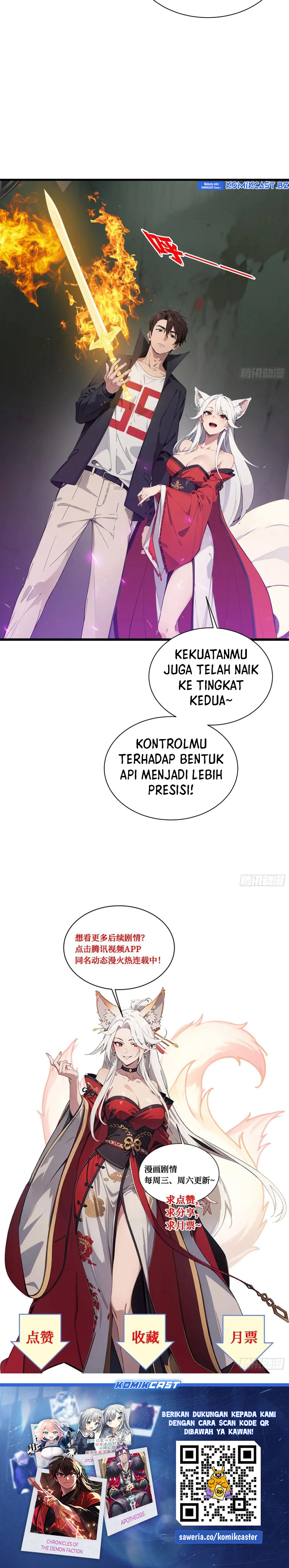 The Evil God Descends, I Own Great Hell Chapter 11 Gambar 17
