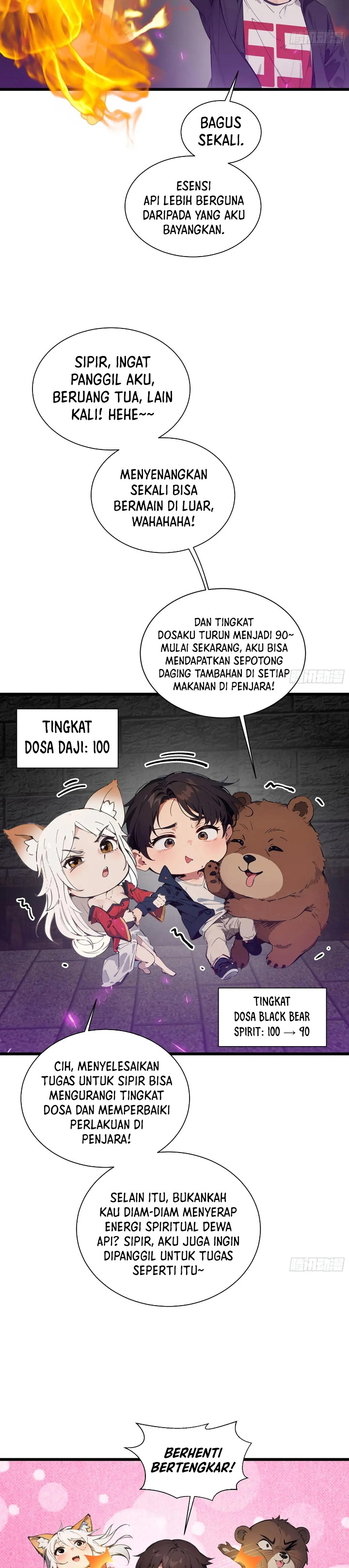 The Evil God Descends, I Own Great Hell Chapter 12 Gambar 3
