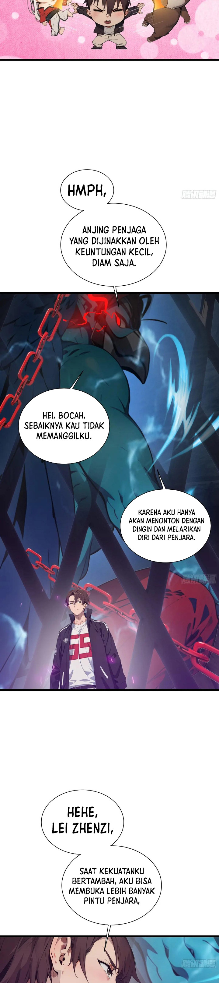 The Evil God Descends, I Own Great Hell Chapter 12 Gambar 4