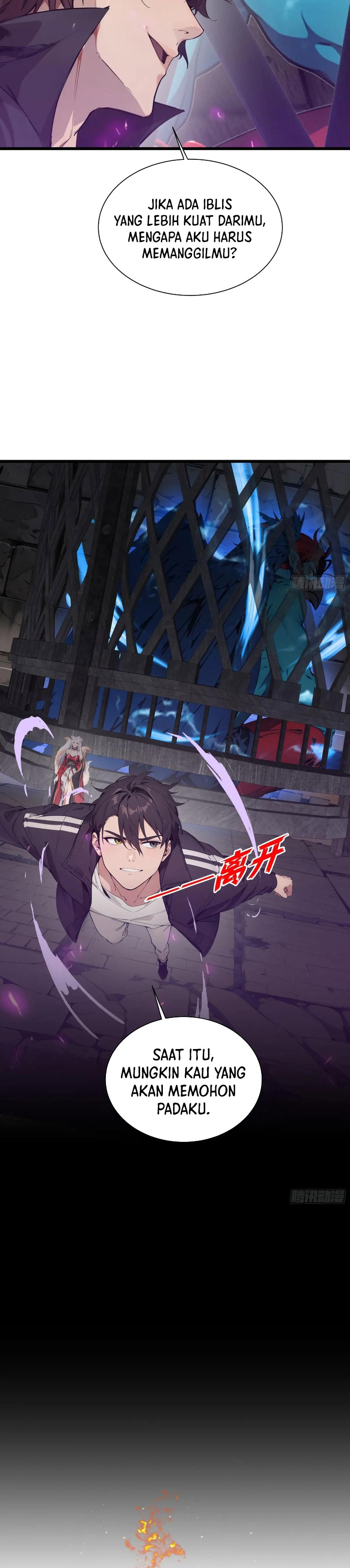 The Evil God Descends, I Own Great Hell Chapter 12 Gambar 5