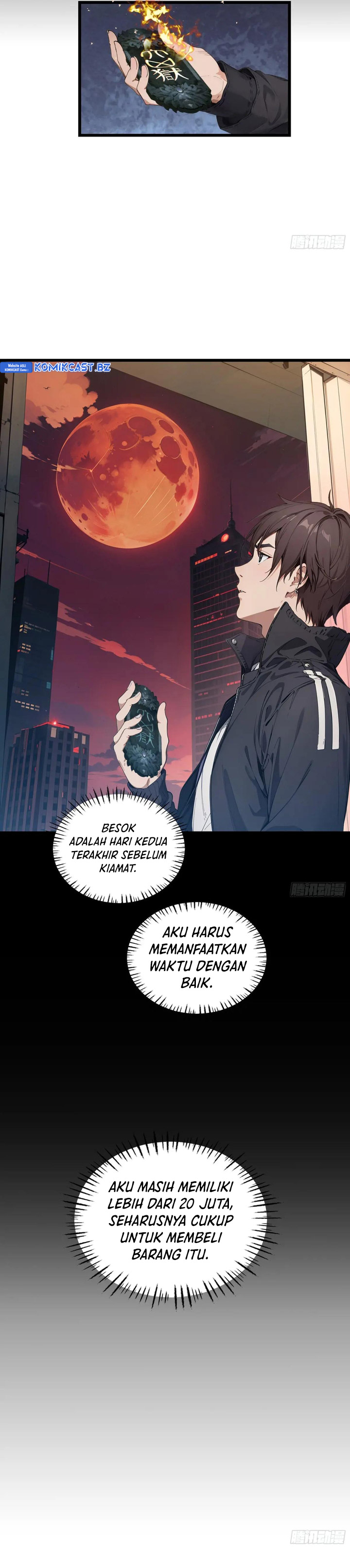 The Evil God Descends, I Own Great Hell Chapter 12 Gambar 6