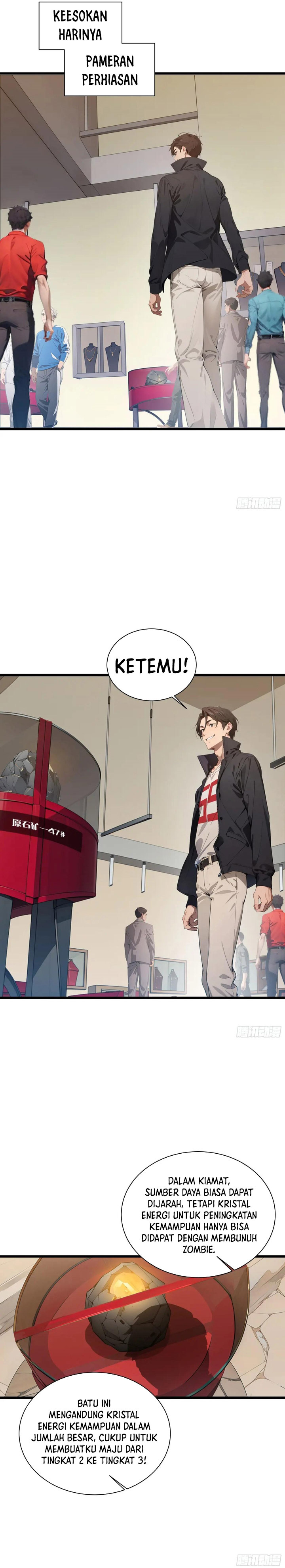 The Evil God Descends, I Own Great Hell Chapter 12 Gambar 7