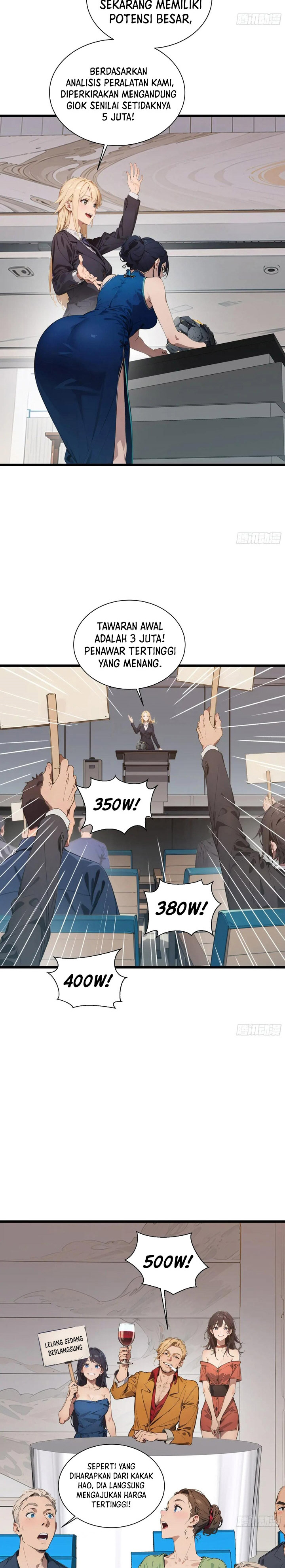 The Evil God Descends, I Own Great Hell Chapter 12 Gambar 9