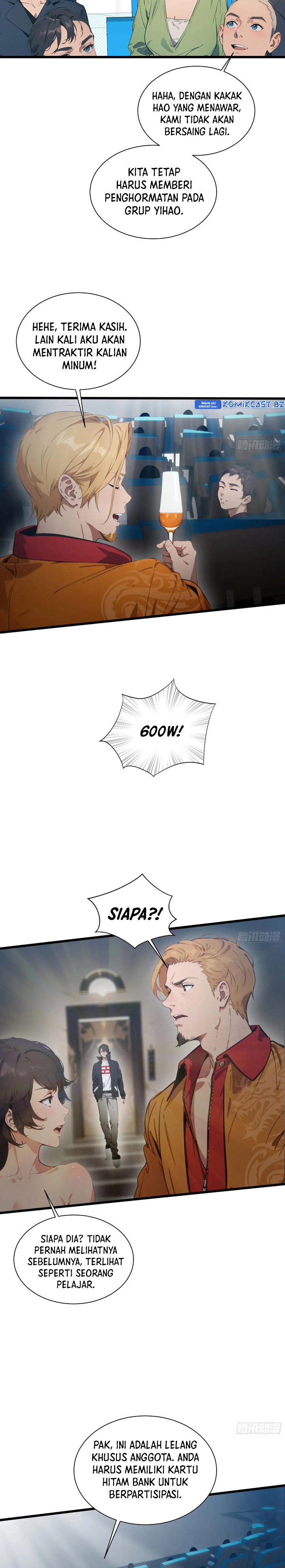 The Evil God Descends, I Own Great Hell Chapter 12 Gambar 10