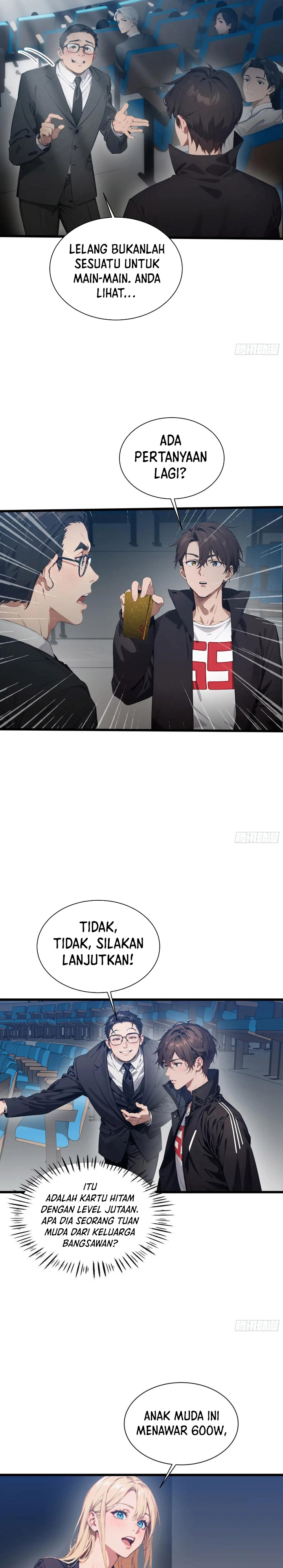 The Evil God Descends, I Own Great Hell Chapter 12 Gambar 11