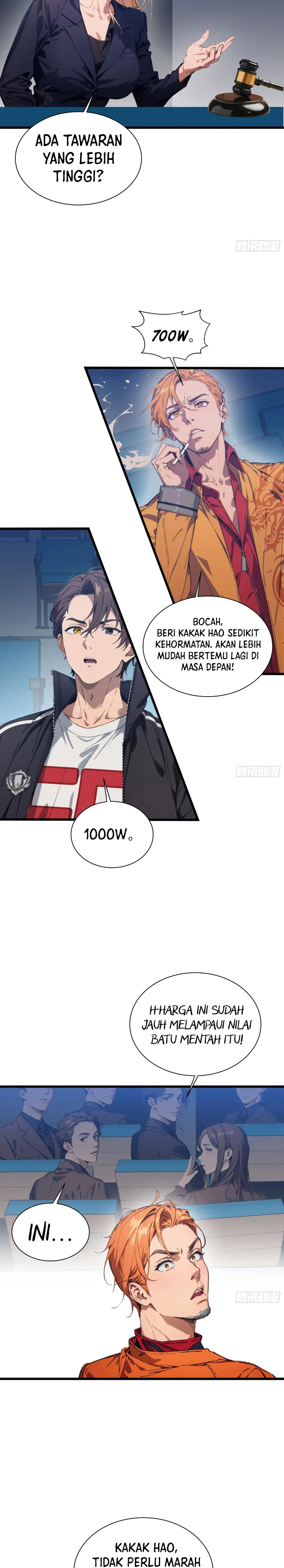 The Evil God Descends, I Own Great Hell Chapter 12 Gambar 12