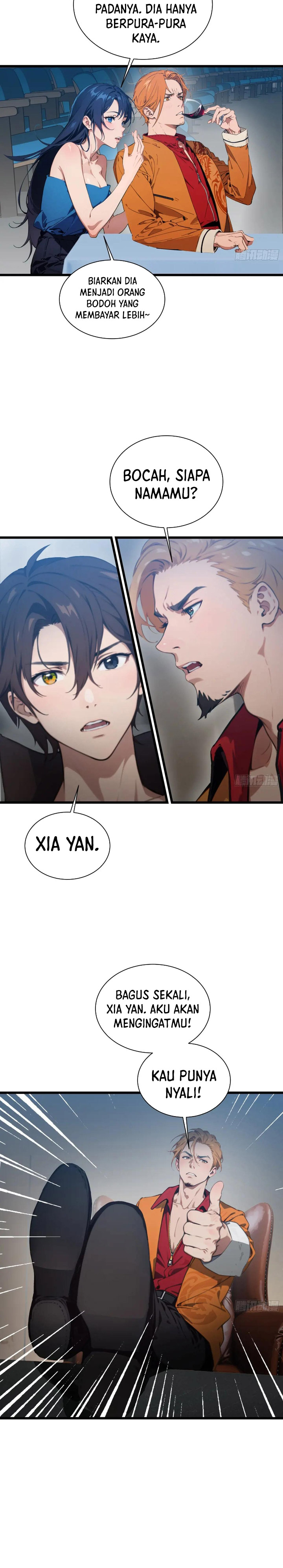 The Evil God Descends, I Own Great Hell Chapter 12 Gambar 13