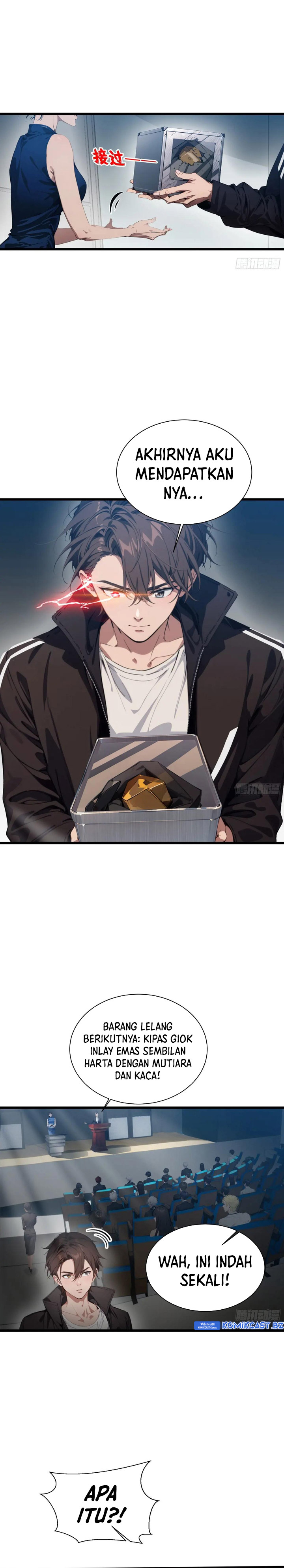 The Evil God Descends, I Own Great Hell Chapter 12 Gambar 14