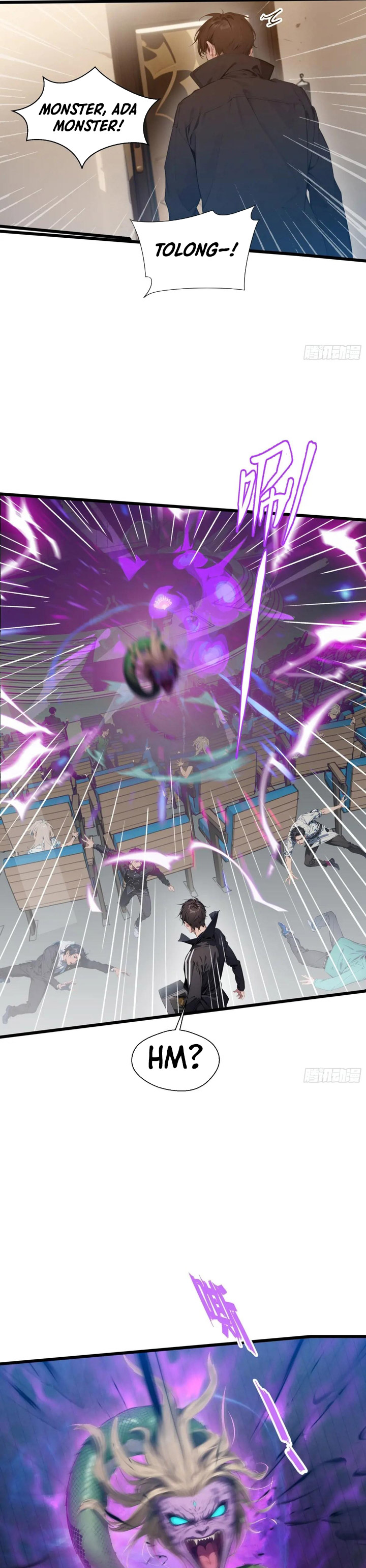 The Evil God Descends, I Own Great Hell Chapter 12 Gambar 15