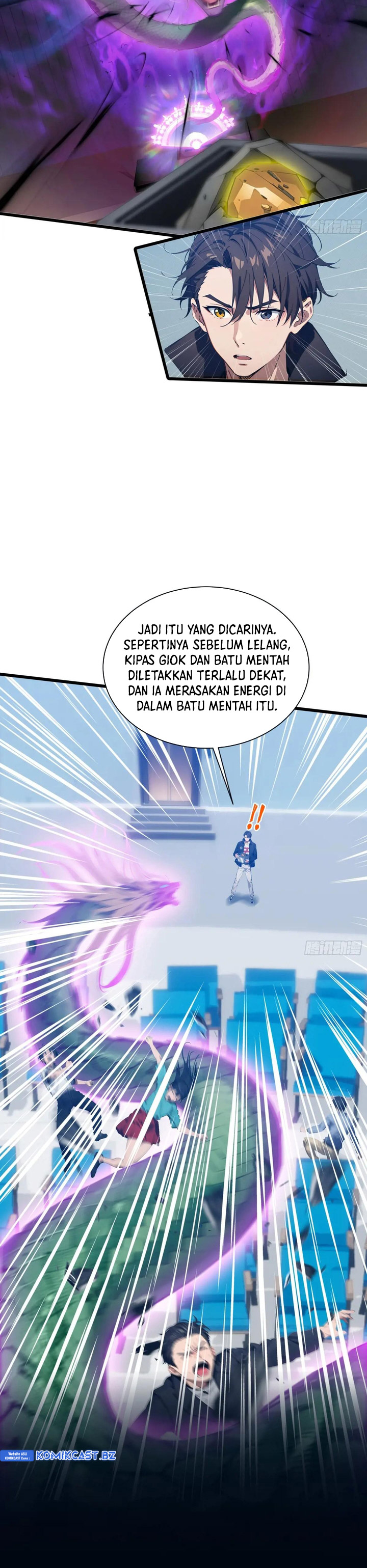 The Evil God Descends, I Own Great Hell Chapter 12 Gambar 16