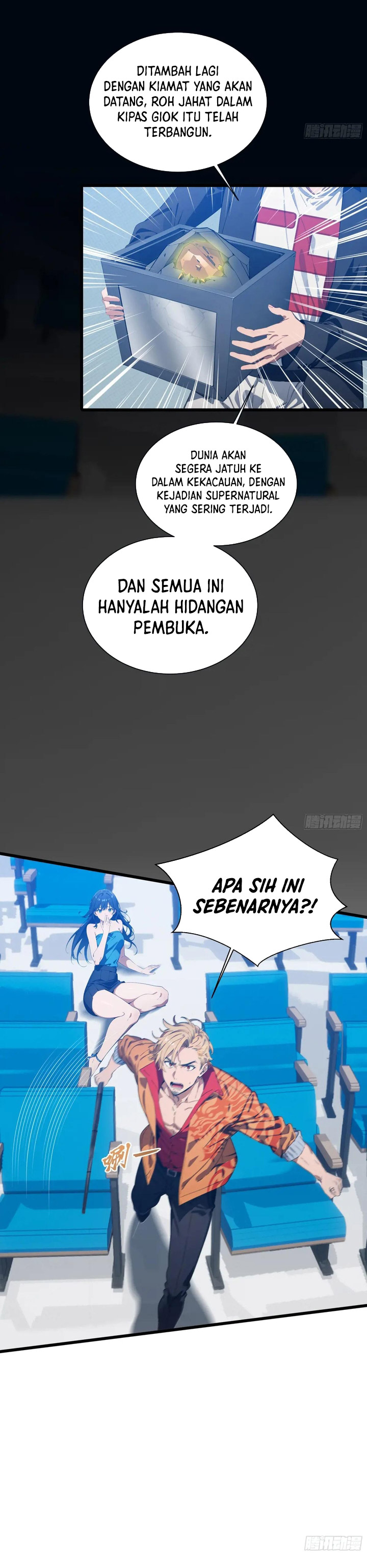 The Evil God Descends, I Own Great Hell Chapter 12 Gambar 17
