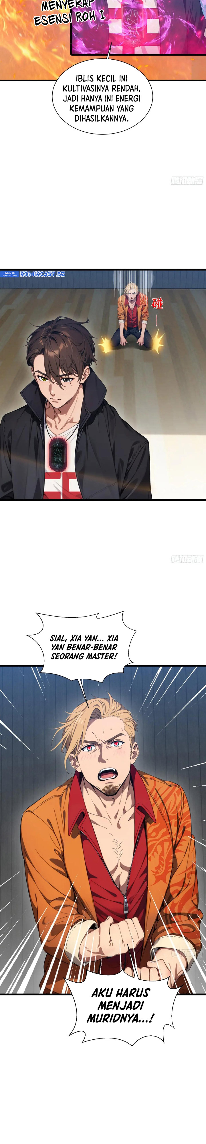 The Evil God Descends, I Own Great Hell Chapter 13 Gambar 5