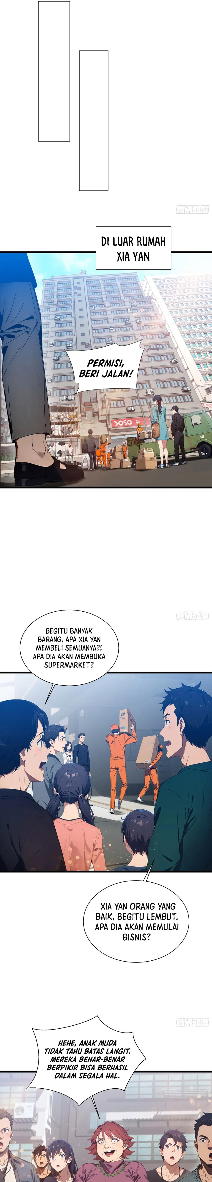 The Evil God Descends, I Own Great Hell Chapter 13 Gambar 6