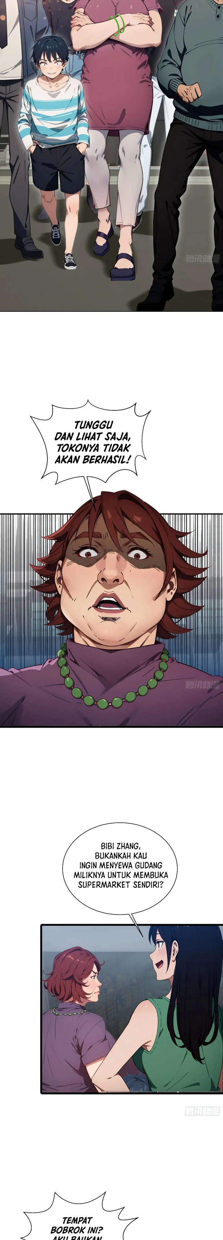 The Evil God Descends, I Own Great Hell Chapter 13 Gambar 7