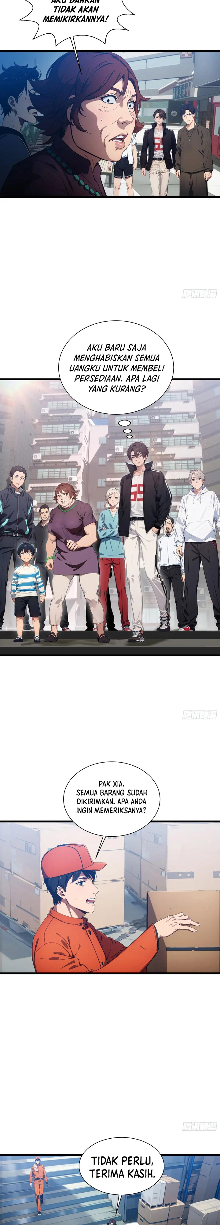 The Evil God Descends, I Own Great Hell Chapter 13 Gambar 8