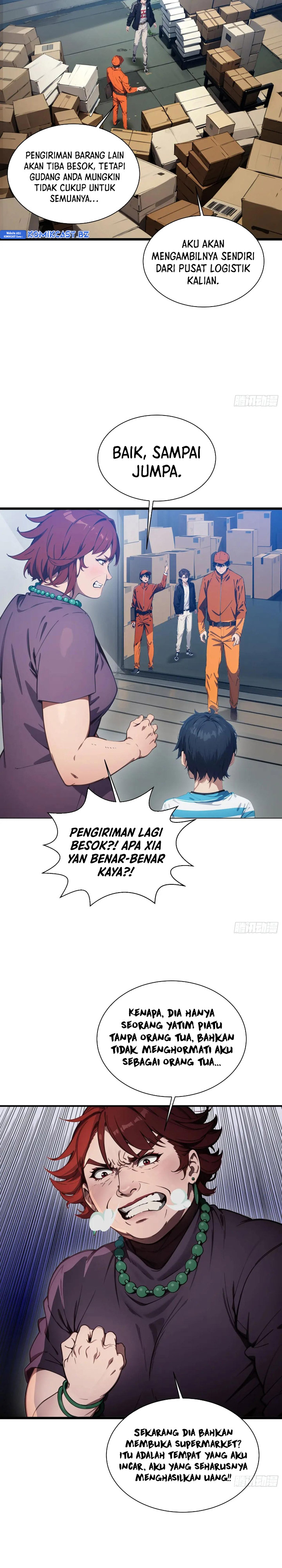 The Evil God Descends, I Own Great Hell Chapter 13 Gambar 9