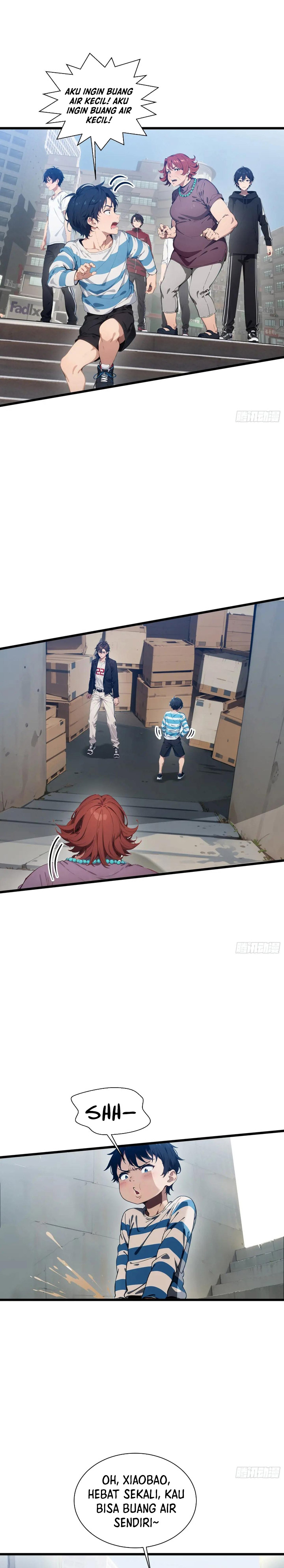 The Evil God Descends, I Own Great Hell Chapter 13 Gambar 10