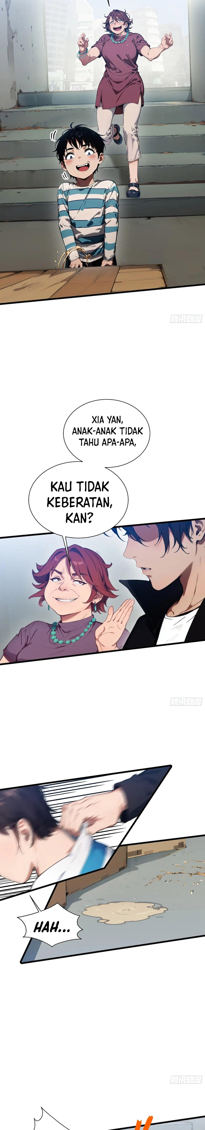 The Evil God Descends, I Own Great Hell Chapter 13 Gambar 11