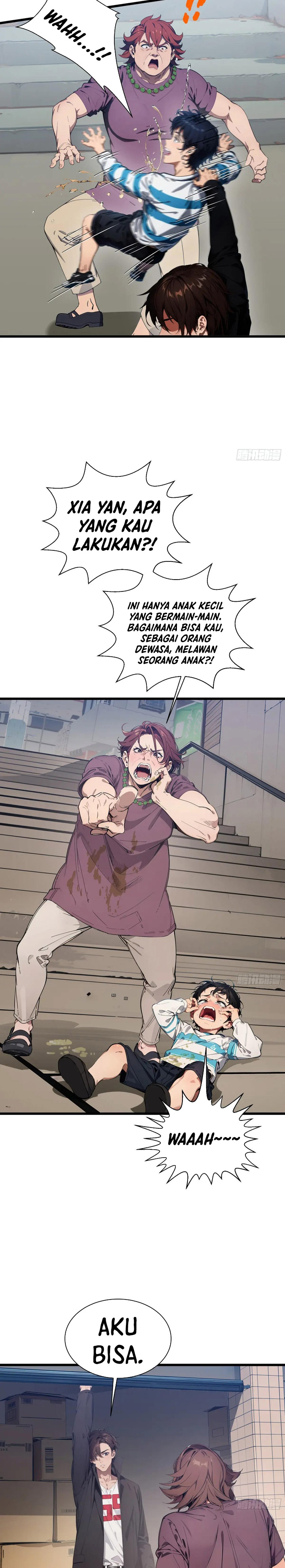 The Evil God Descends, I Own Great Hell Chapter 13 Gambar 12