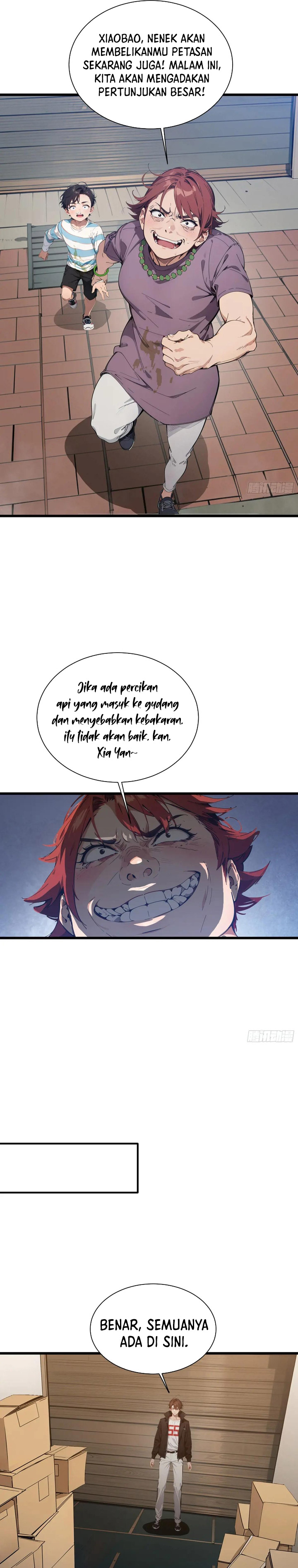 The Evil God Descends, I Own Great Hell Chapter 13 Gambar 14