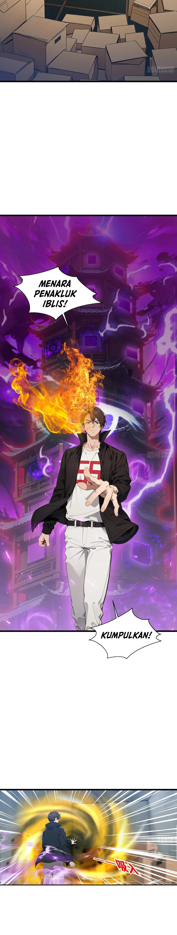 The Evil God Descends, I Own Great Hell Chapter 13 Gambar 15