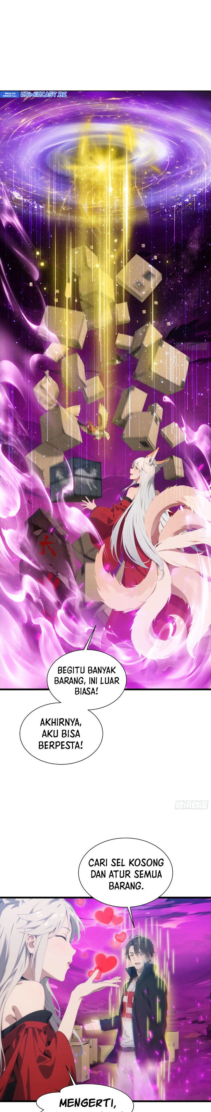 The Evil God Descends, I Own Great Hell Chapter 13 Gambar 16