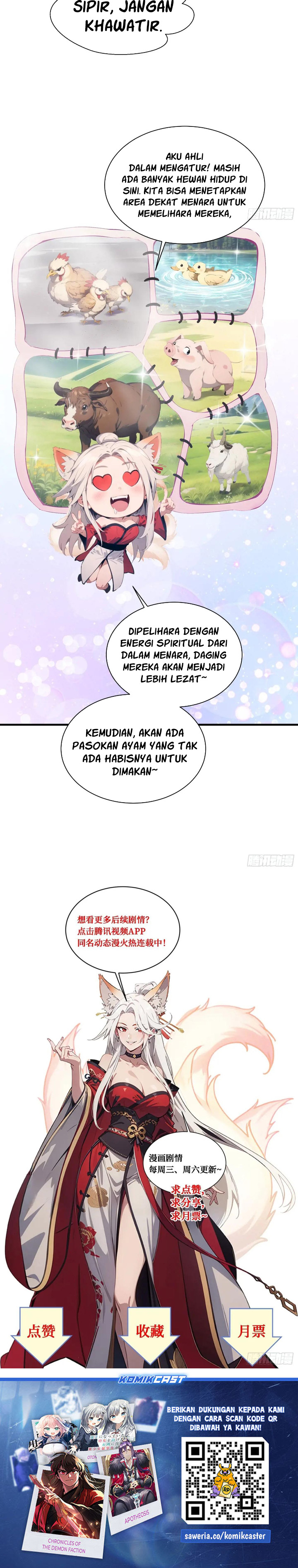 The Evil God Descends, I Own Great Hell Chapter 13 Gambar 17