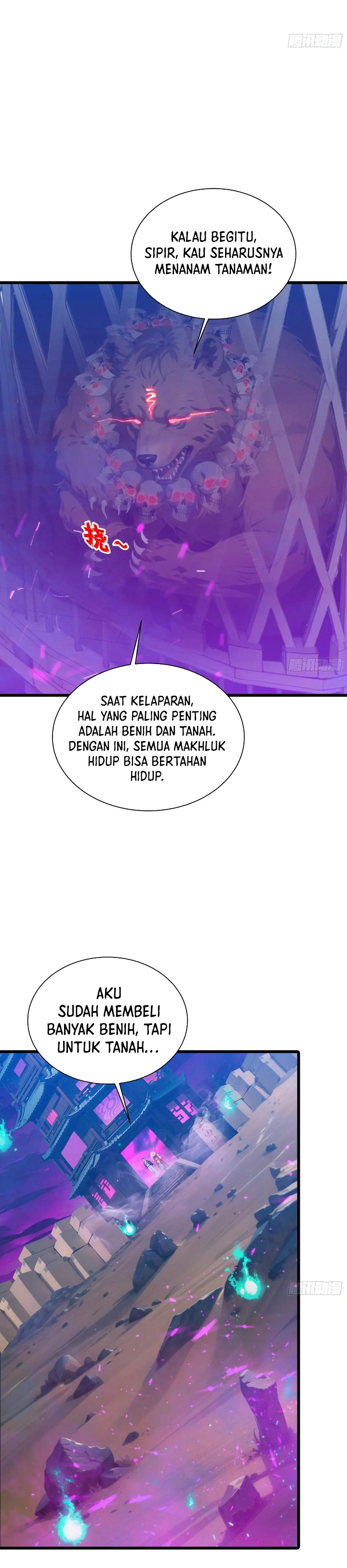The Evil God Descends, I Own Great Hell Chapter 14 Gambar 3